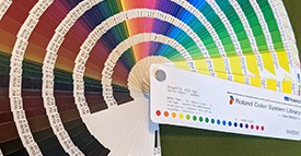 Roland Color System Library