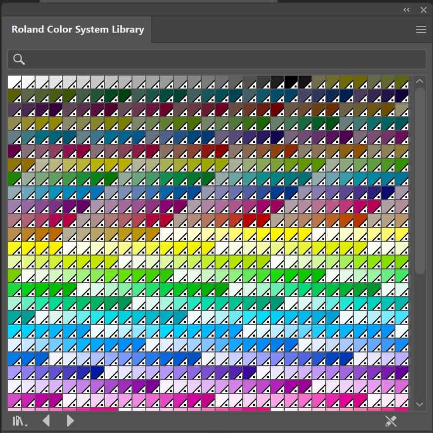 roland versaworks spot color library download for coreldraw